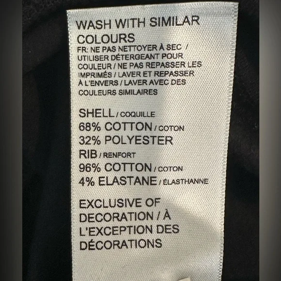 Puma sweatshirt gold & black NWT size Small - Picture 6 of 7